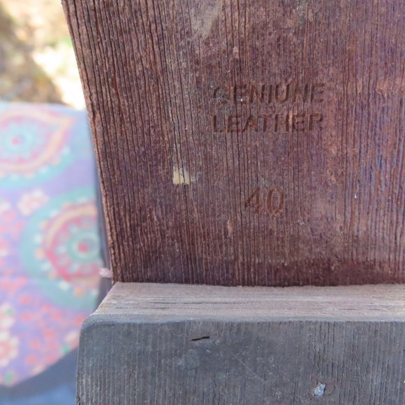 Diesel Leather Boots - Picture 6 of 7